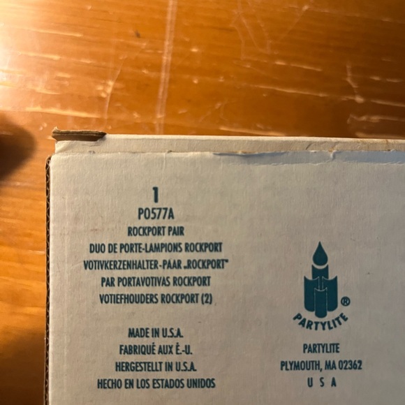 Partylight Rockport Pair Candle Holders - Picture 6 of 7